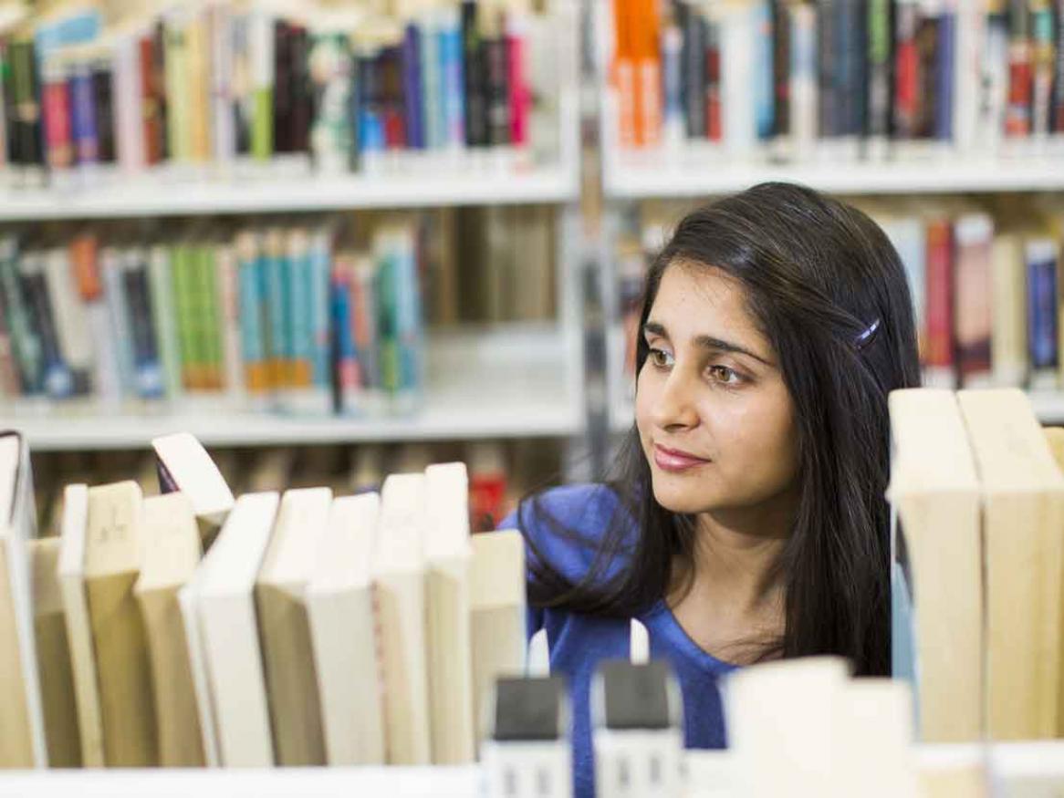 City library in Rundle Mall