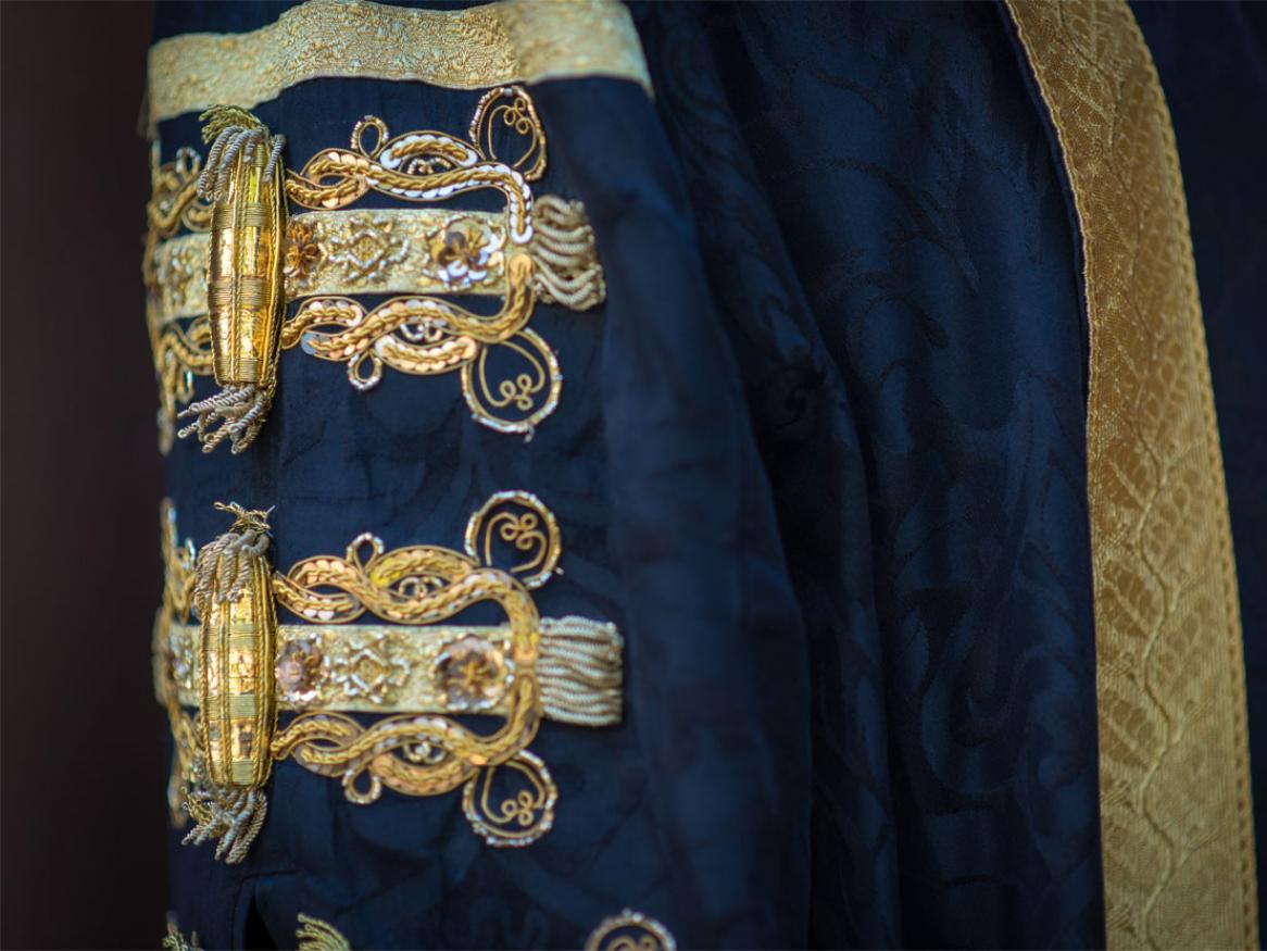 Chancellor robes