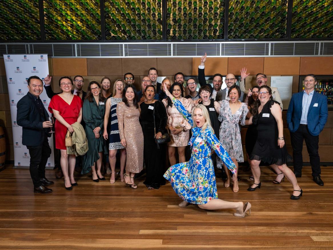 A group of MBBS alumni from 2000-2004 