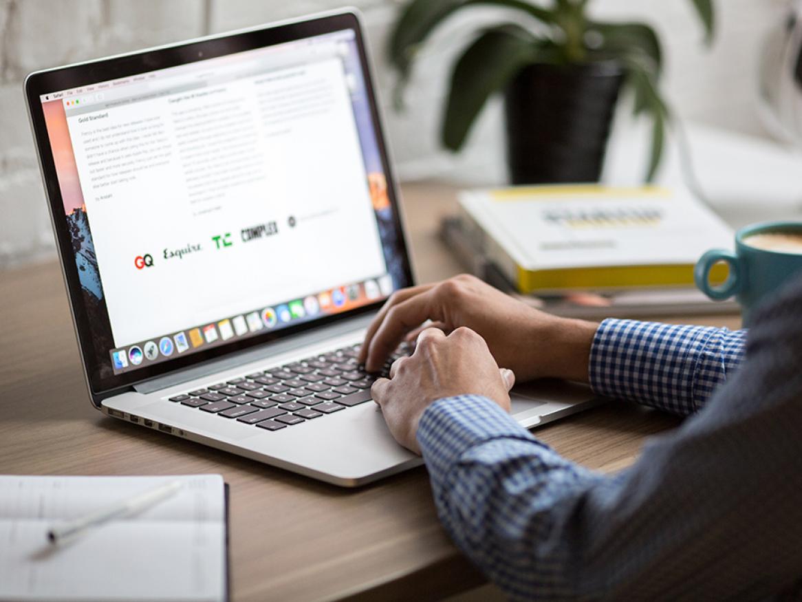 Check out our self help guides for step by step instructions!