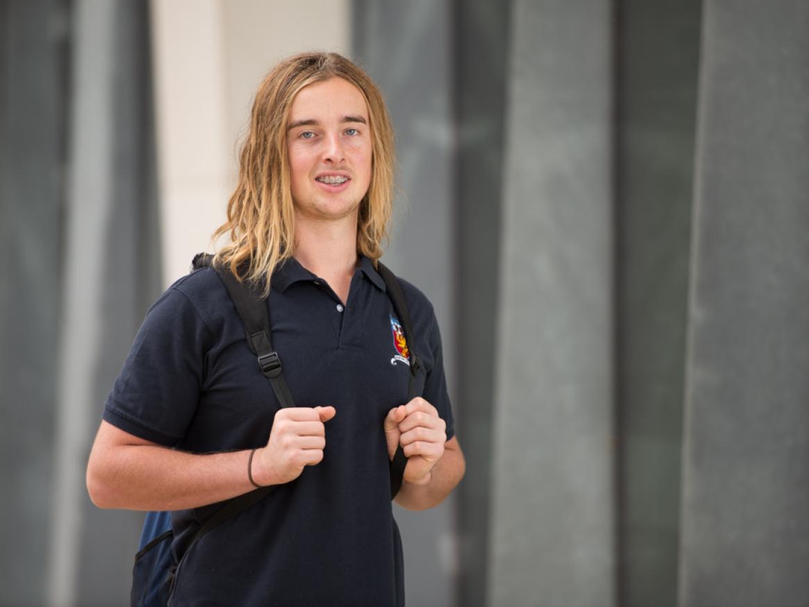 Connor - Augustus Short Scholarship Recipient