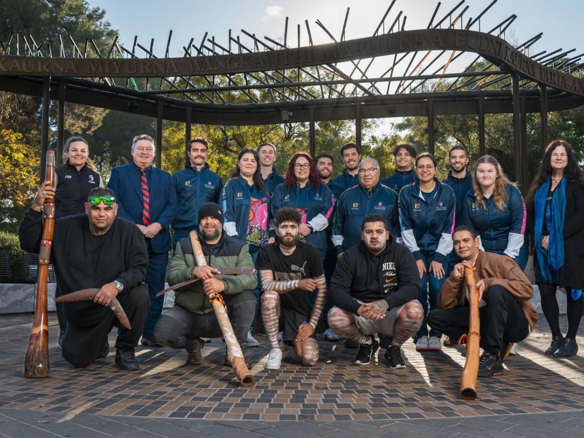 Kaurna Learning Circle ceremony