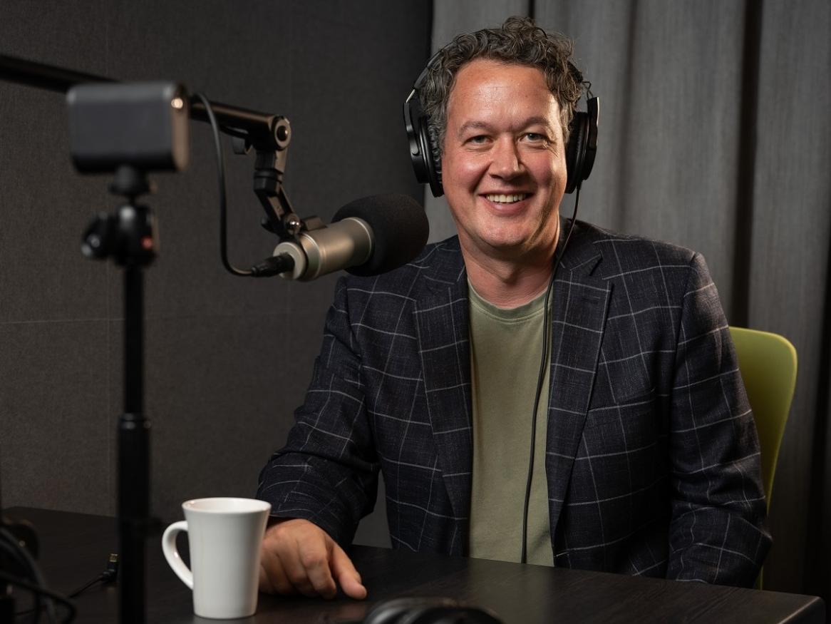 Host of the Discovery Pod - Professor Andy Lowe