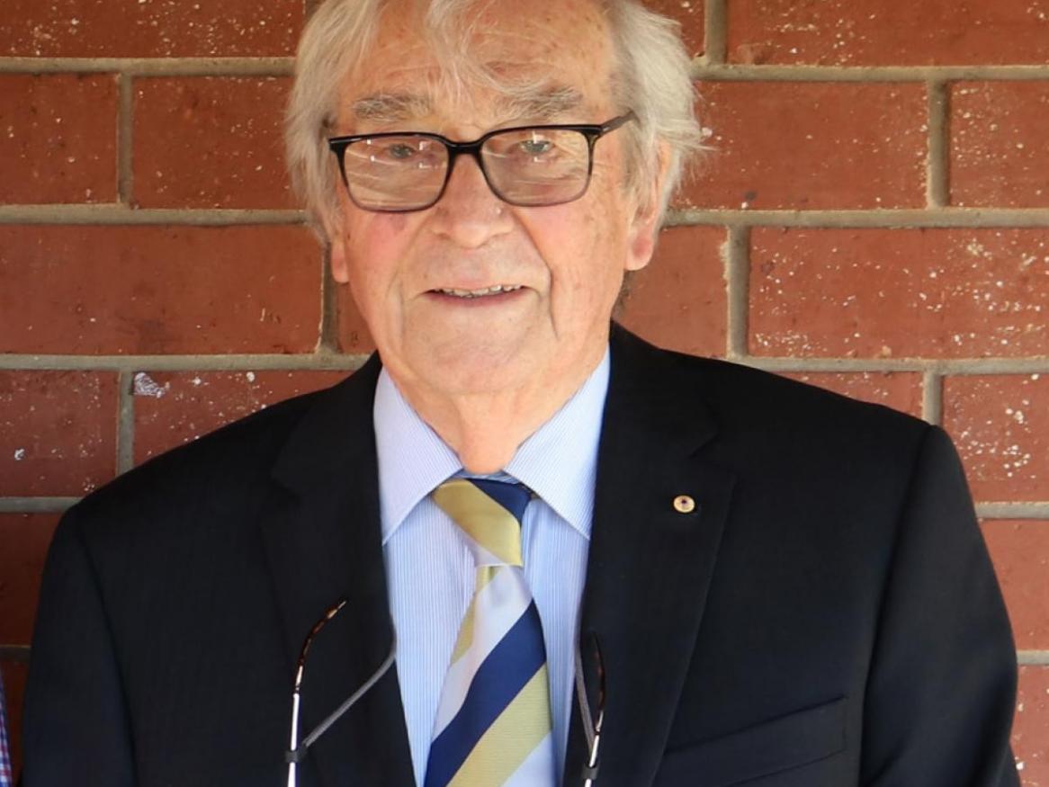 Emeritus Professor George Rogers AO