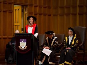 Dr Jessica Gallagher, Deputy Vice-Chancellor External Engagement