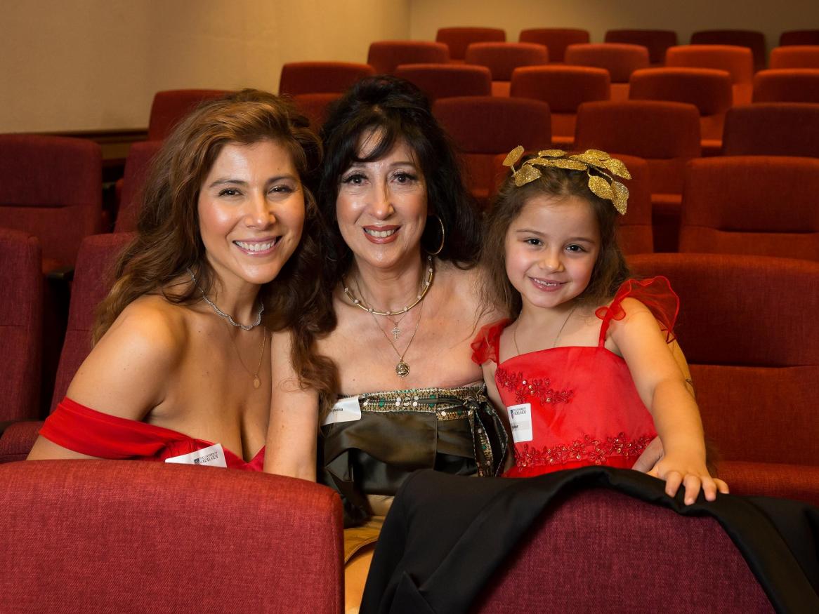 Elder Hall Take a Seat - Loretta De Palma