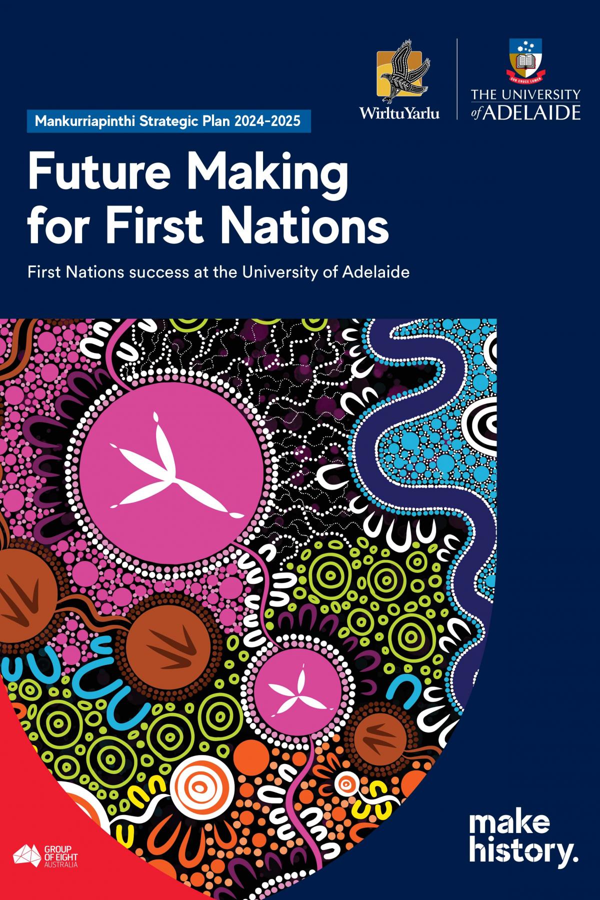Mankurriapinthi Strategic Plan 2024-2025 - Future Making for First Nations document
