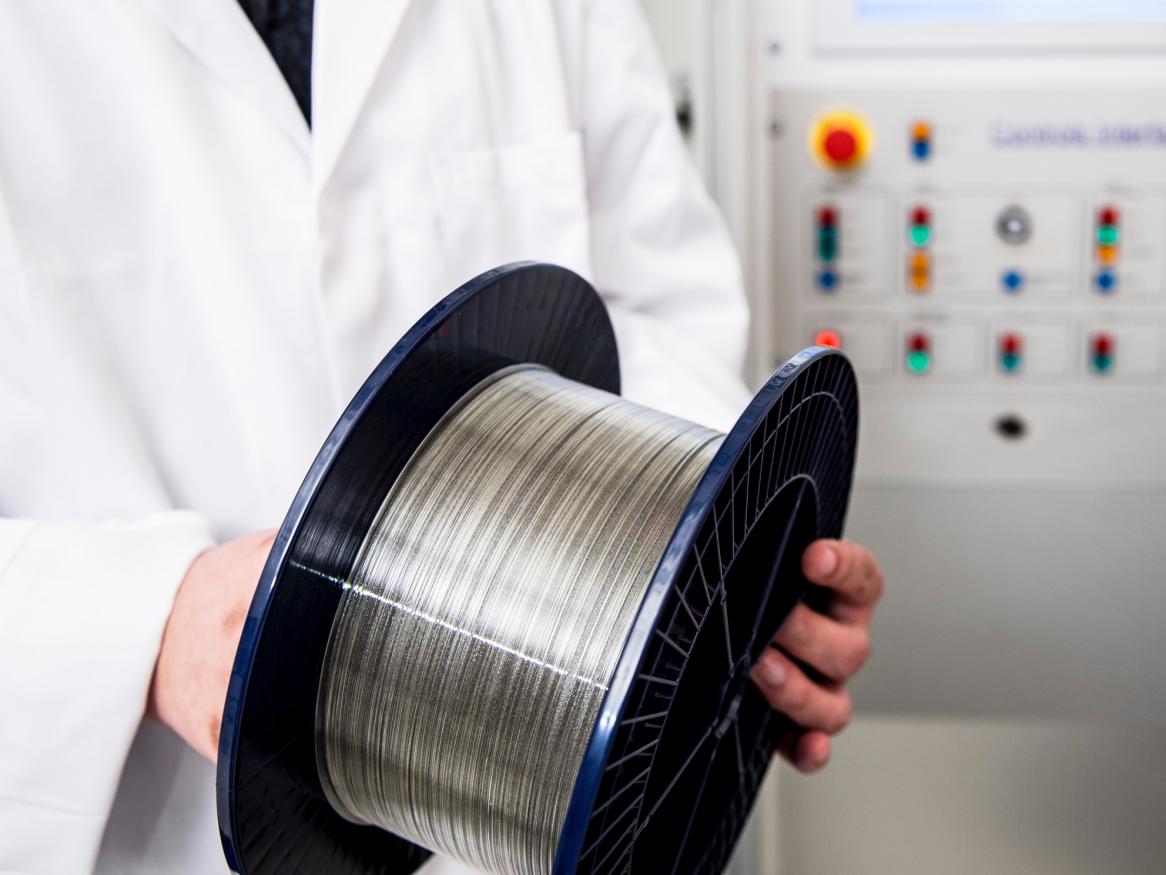 Silica Fibre Fabrication Facility