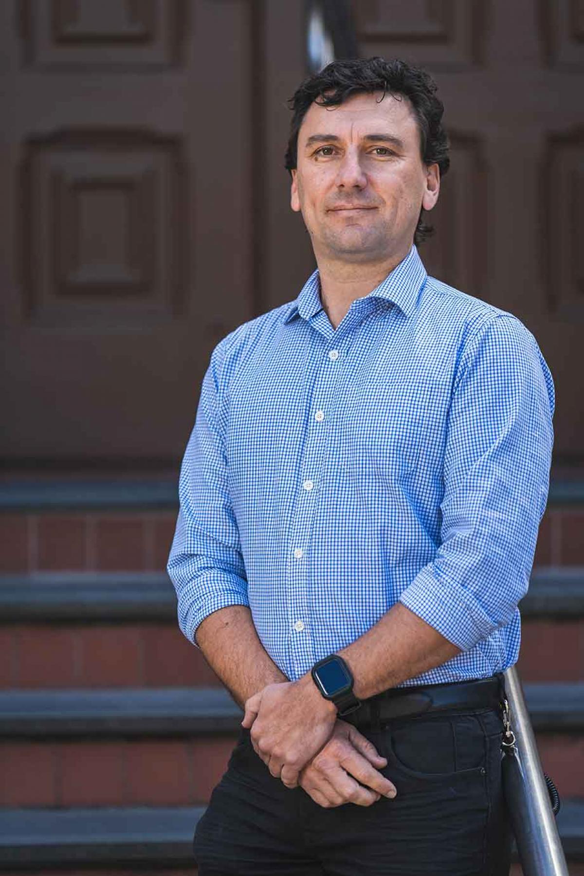 A/Prof Steven Wiederman