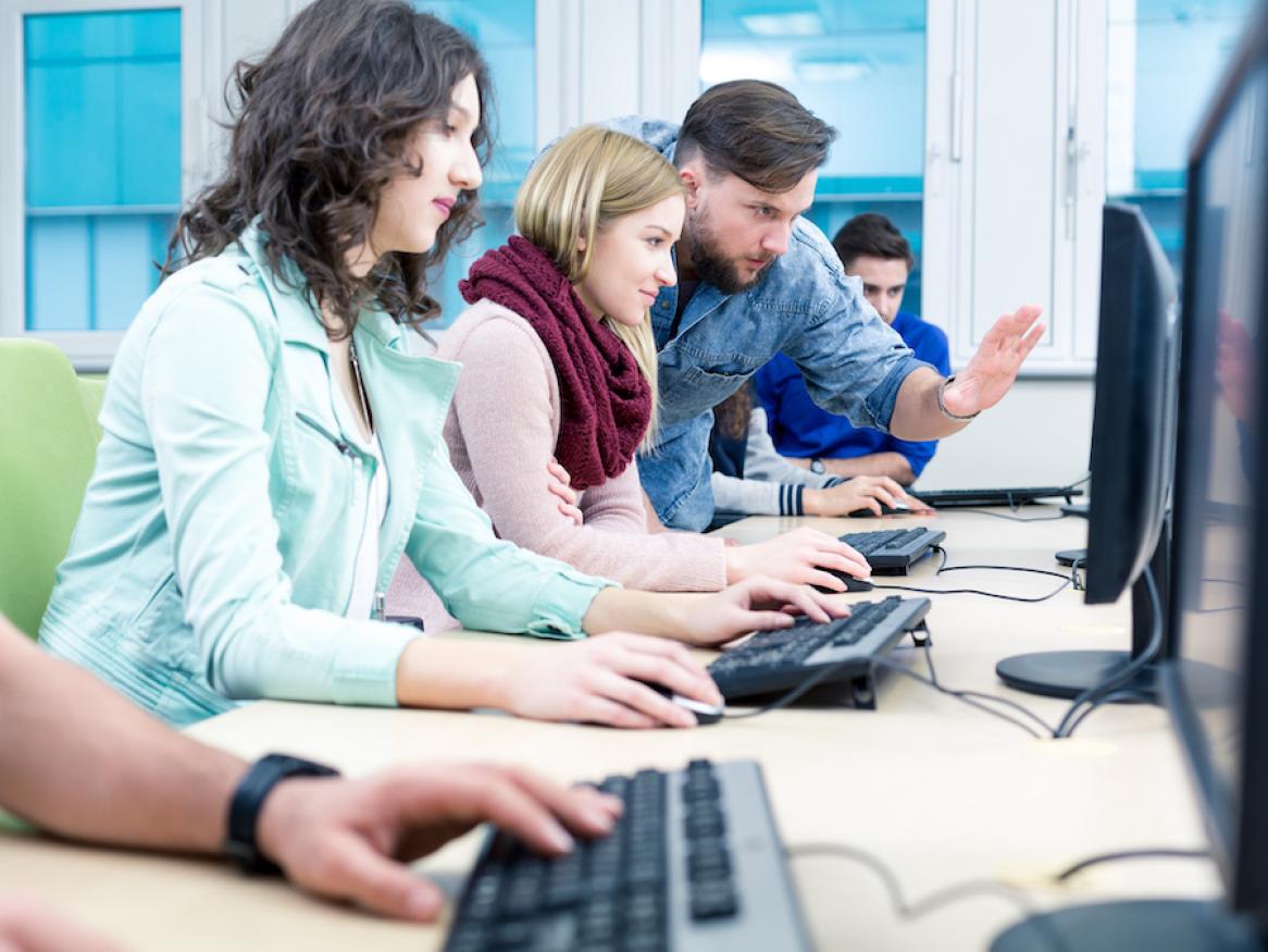 Check out our catalogue of in-depth training for staff members and researchers!