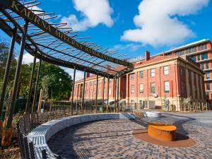 Kaurna Learning Circle during the day