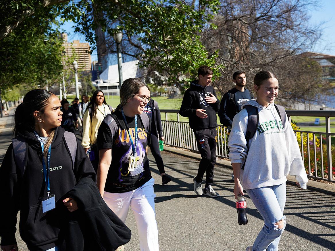 Campus Tours and School visits