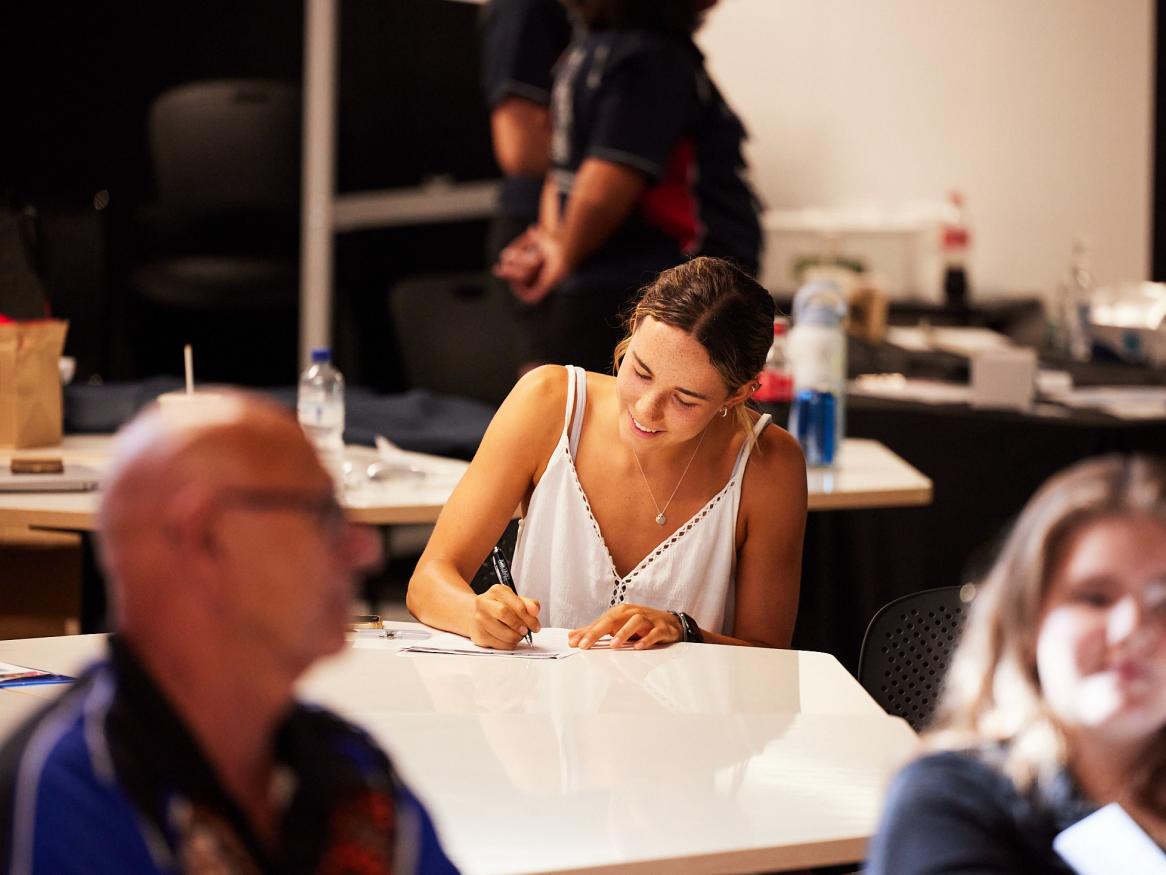 First Nations Student